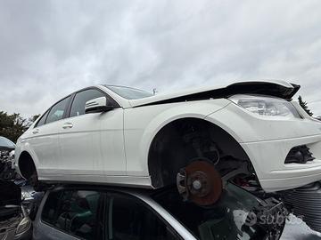 RICAMBI MERCEDES CLASSE C BERLINA 2009/2014