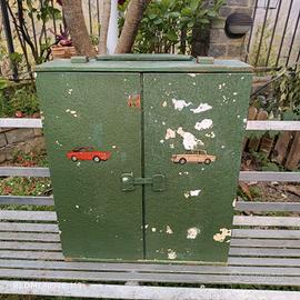 dinky Toys garage valigia