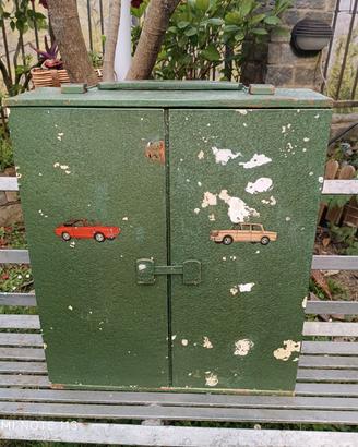 dinky Toys garage valigia