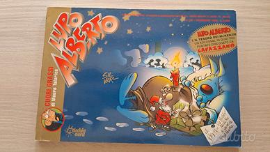 Fumetti Lupo Alberto il tesoro dei Mckenzie