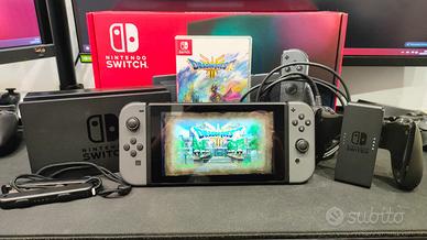 Nintendo Switch Standard (Grigia) + Dragon Quest 3