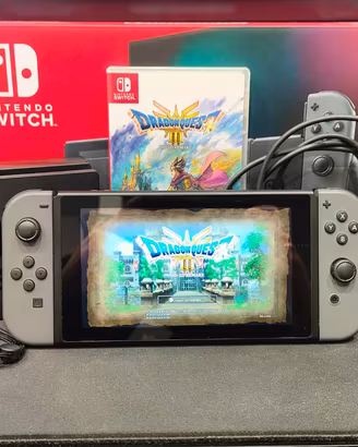Nintendo Switch Standard (Grigia) + Dragon Quest 3