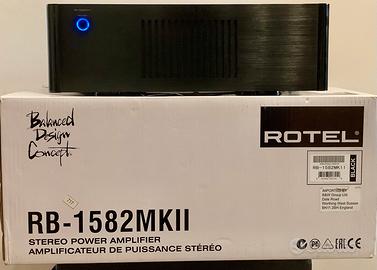 ROTEL RB-1582MKII finale 200W+200W 8ohm