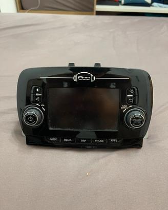 Autoradio Fiat 500