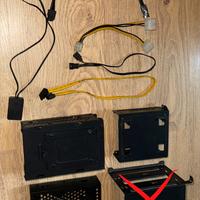 Adattatori pc e cavi vari