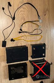 Adattatori pc e cavi vari