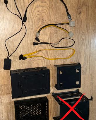 Adattatori pc e cavi vari