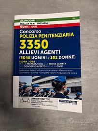 Libro preparazione allievi agenti Polizia Pen.