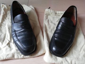 Scarpe Fratelli Rossetti in pelle nera