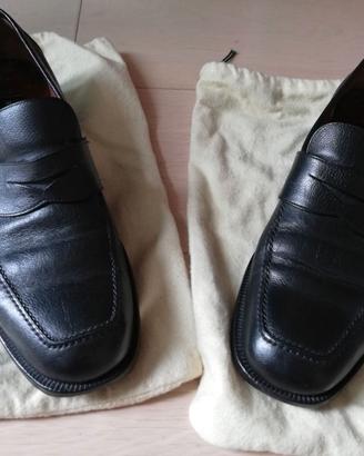 Scarpe Fratelli Rossetti in pelle nera