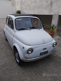 FIAT 500 DEL 1972