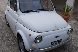 FIAT 500 DEL 1972