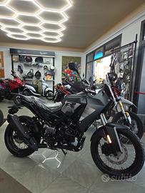 Sym New NHR 125 moto crossover entry-level