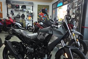 Sym New NHR 125 moto crossover entry-level