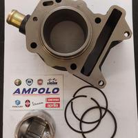 cilindro pistone piaggio hexagon 250 honda 495020