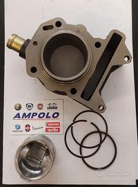 cilindro pistone piaggio hexagon 250 honda 495020