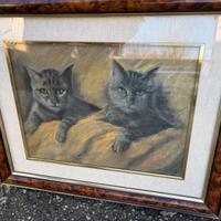 Quadro gatti