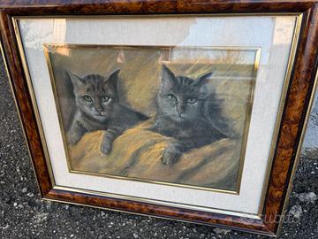 Quadro gatti