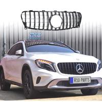 GRIGLIA MERCEDES GLA X156 17-20 LOOK AMG NERO LUCI
