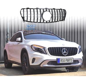GRIGLIA MERCEDES GLA X156 17-20 LOOK AMG NERO LUCI