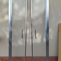 Porta doccia a due ante
