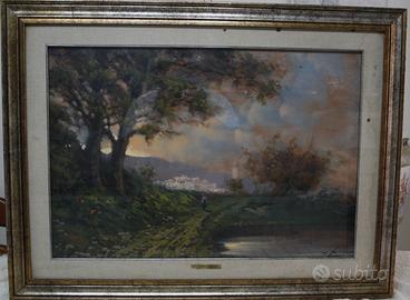 OPERA ORIGINALE-SERGIO FALIERO-FINE ANNI'70-63x83