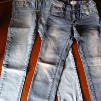 Jeans Armani Junior e Guess