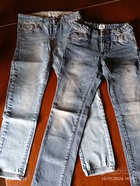 Jeans Armani Junior e Guess