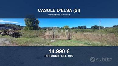 Immobile in asta di 3512 m² a Casole d'Elsa