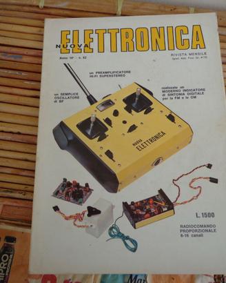 Riviste  Nuova Elettronica  Anni 70