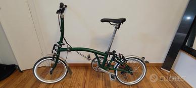 Brompton m2l racing green hot sale