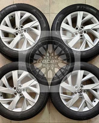 Cerchi 18 e pneumatici Volkswagen Tiguan Audi Q3