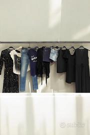Box 10 capi donna “S”, Zara & simili, Valore +€200