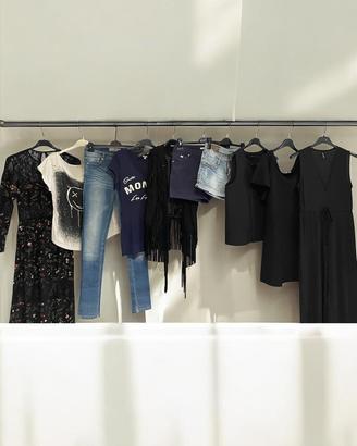 Box 10 capi donna “S”, Zara & simili, Valore +€200