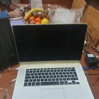 mac book i7 ,monitor non funzionante.