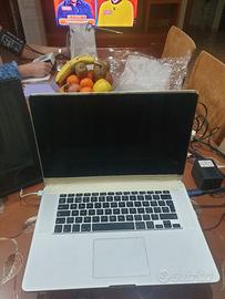 mac book i7 ,monitor non funzionante.