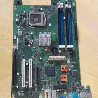 Scheda madre, processore, alimentatore e altro