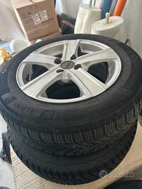 Cerchi + gomme 185/65 R15