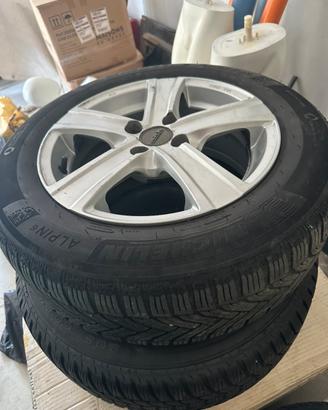 Cerchi + gomme 185/65 R15