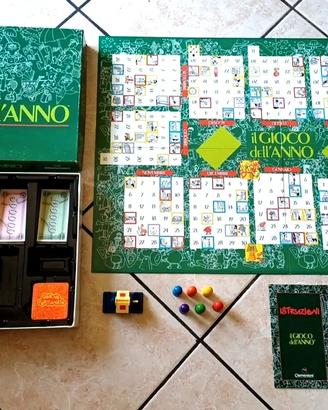 Il Gioco Dell' Anno gioco vintage Clementoni
