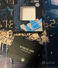 Ssd sata III 870 evo 4tb