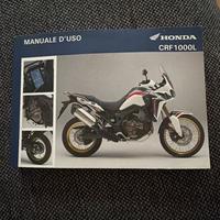Manuale d’uso Africa Twin 1000
