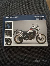 Manuale d’uso Africa Twin 1000