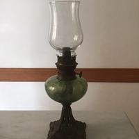 Lampada a olio francese