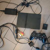 PlayStation 2 Slim funzionante + 14 giochi origina
