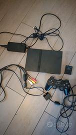 PlayStation 2 Slim funzionante + 14 giochi origina