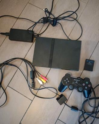 PlayStation 2 Slim funzionante + 14 giochi origina