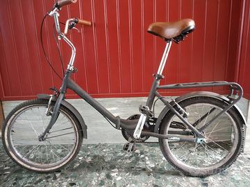 bici pieghevole da 20 portapacchi euro 50