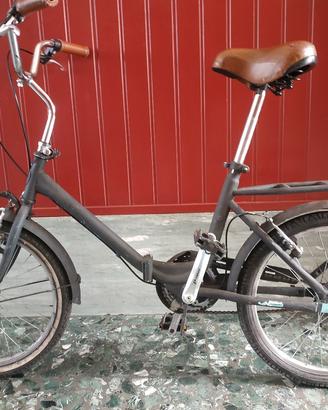 bici pieghevole da 20 portapacchi euro 50