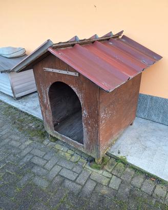 2 cucce per cani di taglia medio grossa